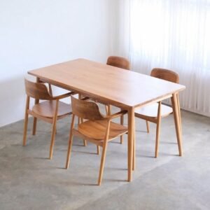 SET MEJA MAKAN HEROSIMA MINIMALIS