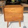 Nakas Minimalis Retro 2 Laci