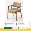 KURSI CAFE MINIMALIS ARM CHAIR