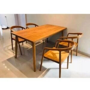 SET MEJA MAKAN SELY  MINIMALIS