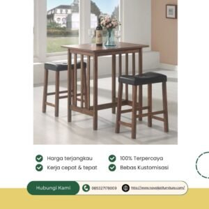 MEJA MAKAN SET COASTER