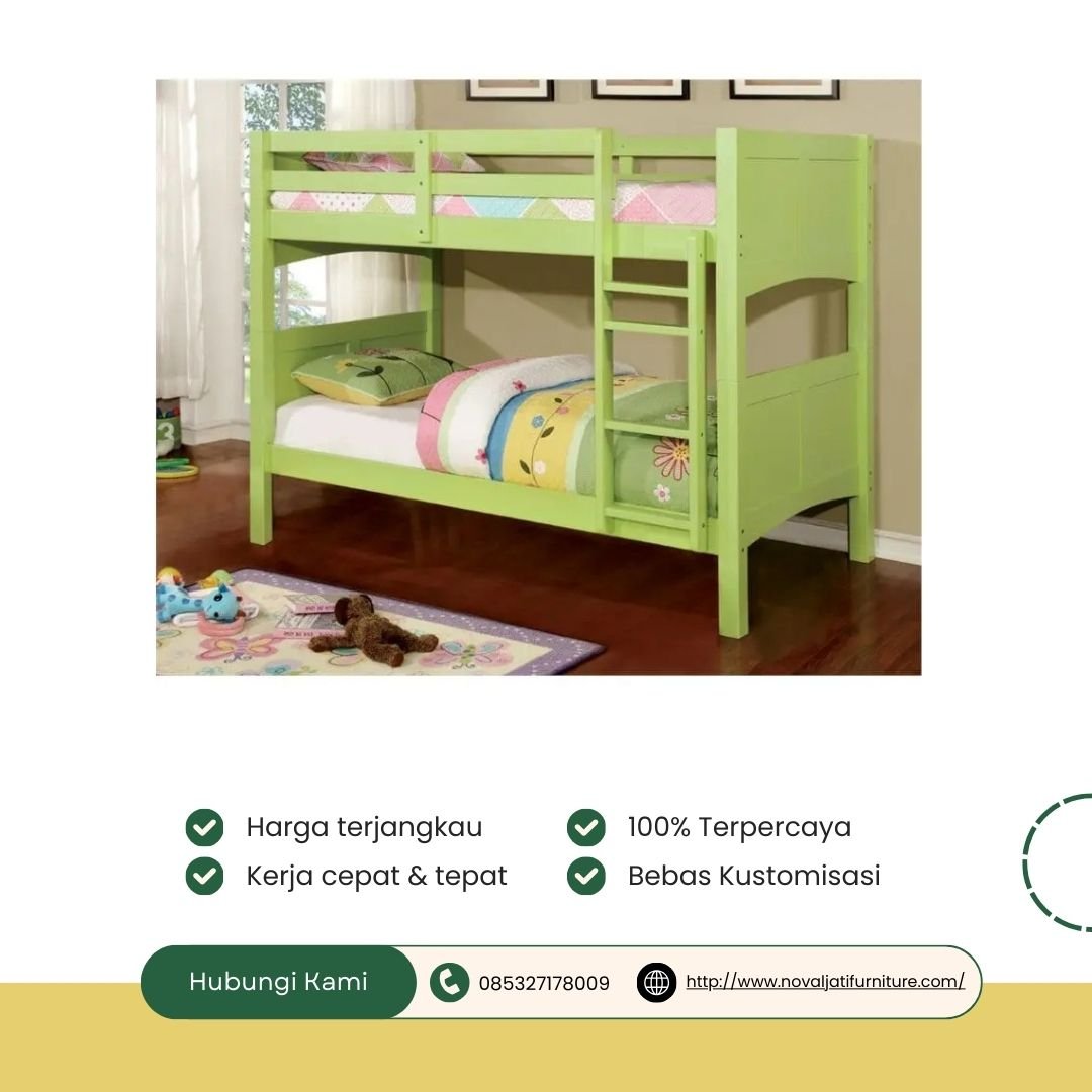 TEMPAT TIDUR SUSUN MINIMALIS MODERN