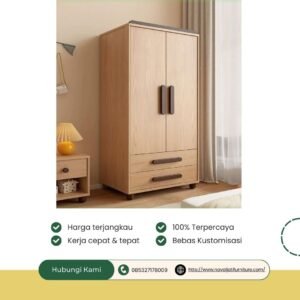 LEMARI PAKAIAN ANAK MODERN