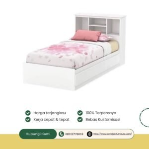 TEMPAT TIDUR ANAK SORONG PUTIH CALLESTO
