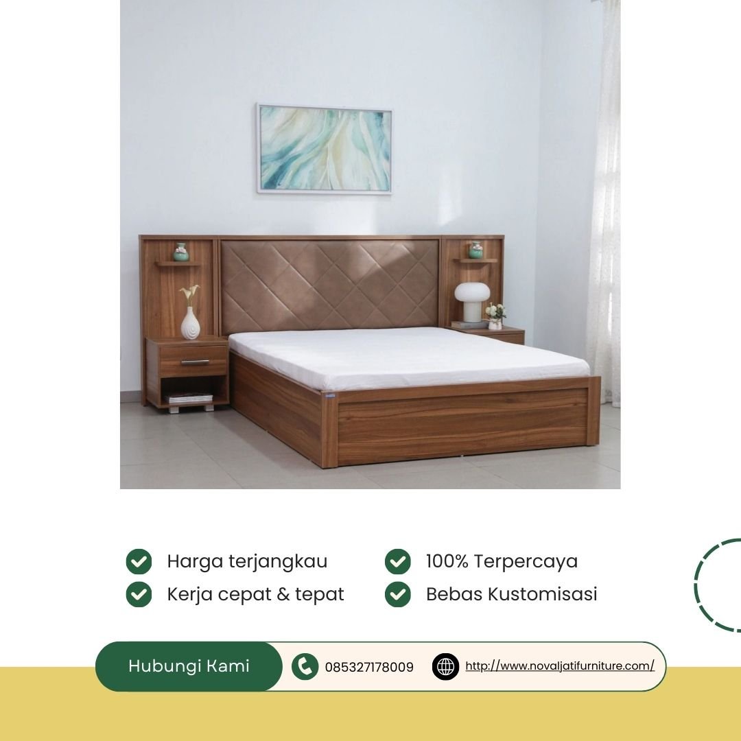 DIPAN MINIMALIS JATI