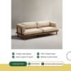 SOFA KAYU JATI MINIMALIS