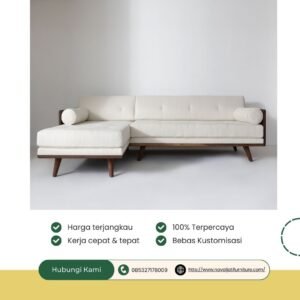 SOFA L MODERN MINIMALIS
