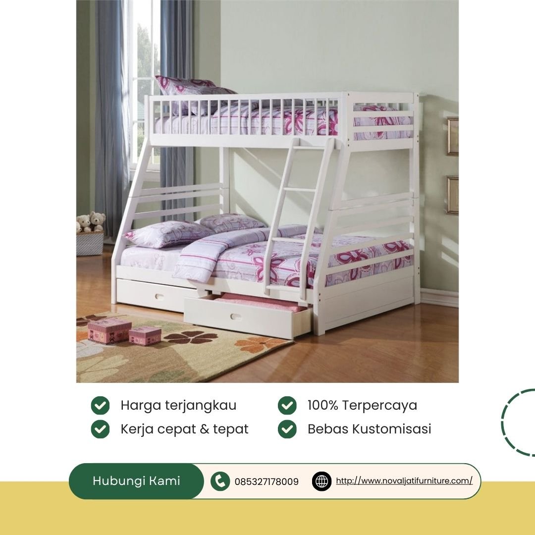 TEMPAT TIDUR TINGKAT JOY