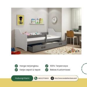 TEMPAT TIDUR ANAK MODEL SHERIDAN