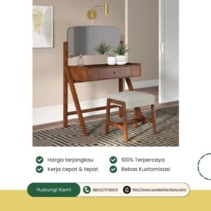 MEJA RIAS RETRO MINIMALIS JEPARA