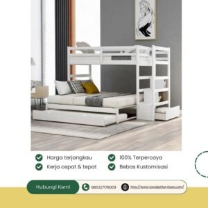 TEMPAT TIDUR MINIMALIS LOREA