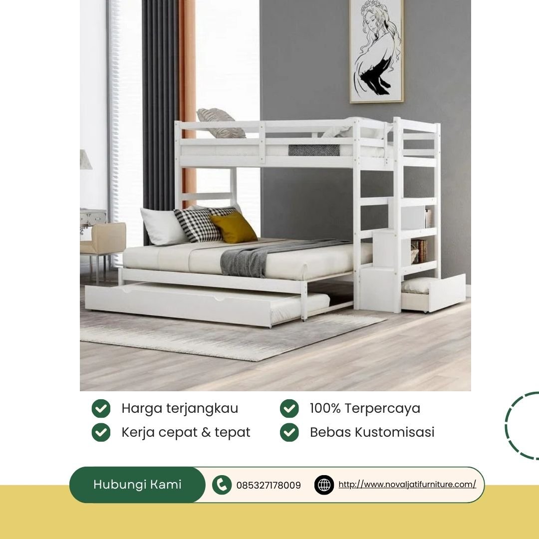 TEMPAT TIDUR MINIMALIS LOREA