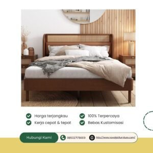 TEMPAT TIDUR MINIMALIS MODERN