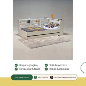 TEMPAT TIDUR ANAK MODEL CARDWELL