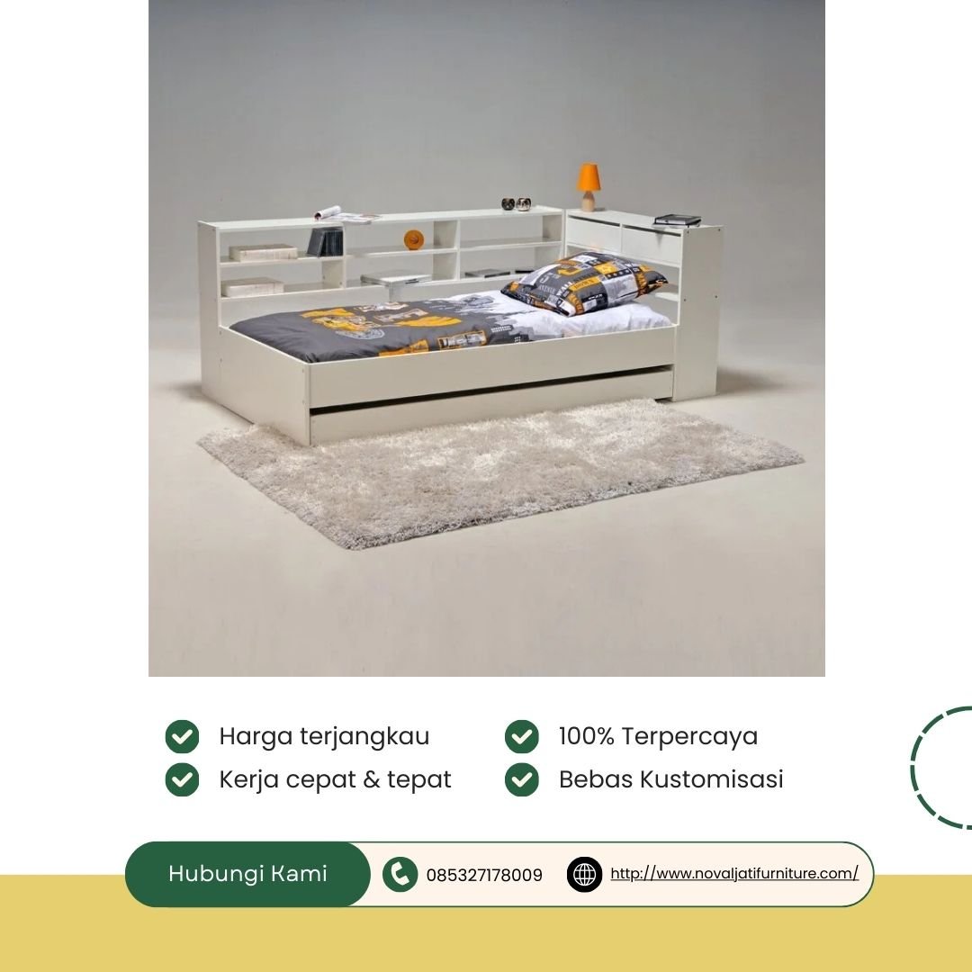 TEMPAT TIDUR ANAK MODEL CARDWELL