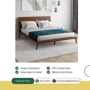 COMMON TEMPAT TIDUR RETRO MINIMALIS