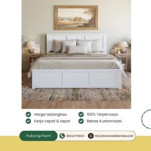 MADISON TEMPAT TIDUR LACI MINIMALIS