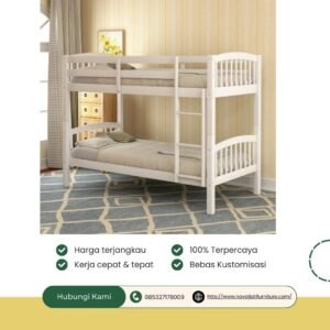 TEMPAT TIDUR MINIMALIS SONYA