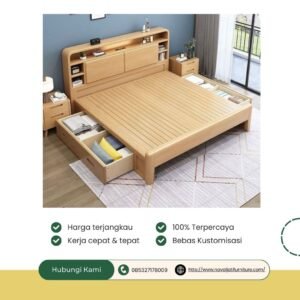 DIPAN LACI KAYU JATI