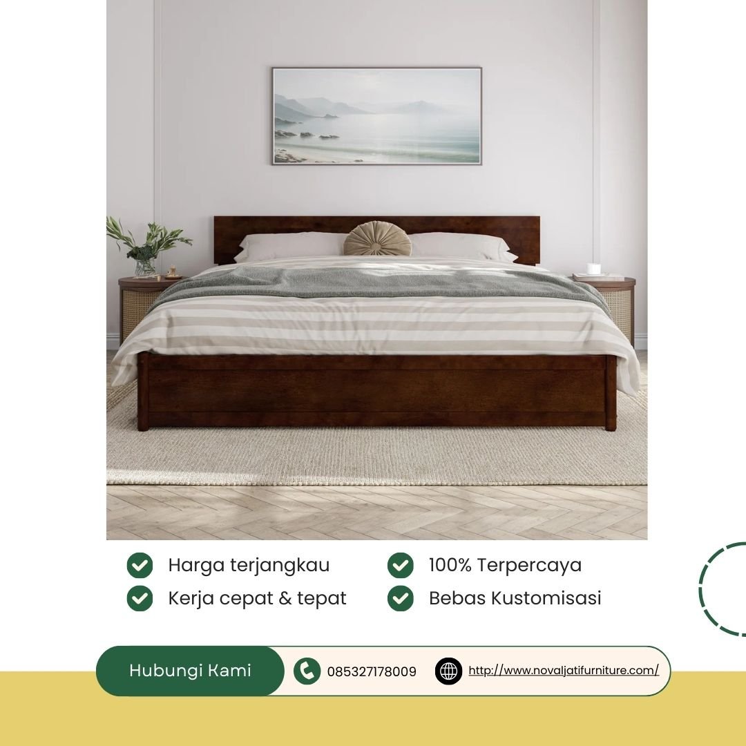 LAMECIA TEMPAT TIDUR MINIMALIS