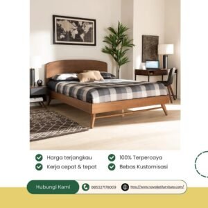 CHARLLES TEMPAT TIDUR RETRO