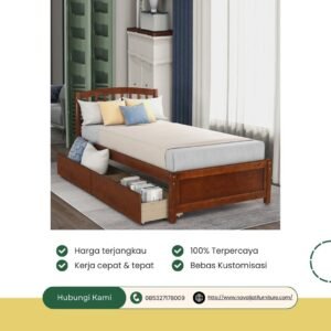 TEMPAT TIDUR ANAK PEREMPUAN SHMAVON