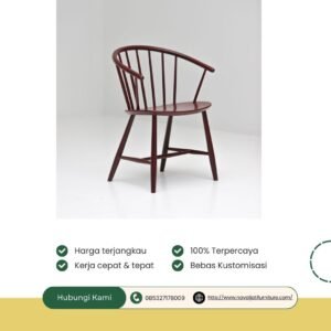 KURSI CLASIC MINIMALIS