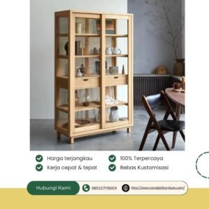 LEMARI DAPUR ADEL MINIMALIS