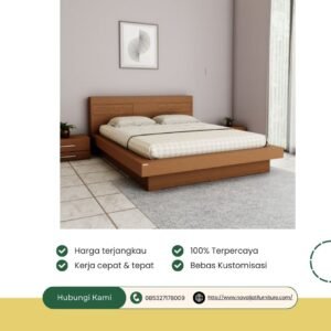 TEMPAT TIDUR MINIMALIS MODERN