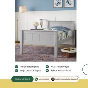 RANJANG ANAK BECKETT MINIMALIS