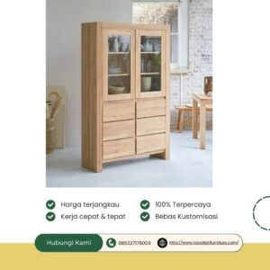 LEMARI DAPUR MINIMALIS EDEN