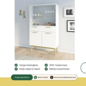 LEMARI DAPUR CAT DUCO