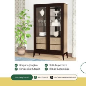 LEMARI DAPUR PINTU 2