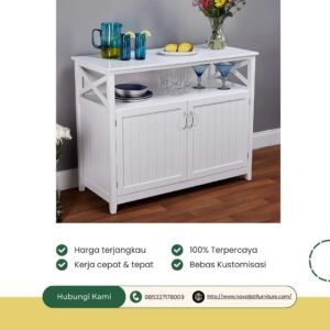 MEJA KONSUL DAPUR MULTIFUNGSI