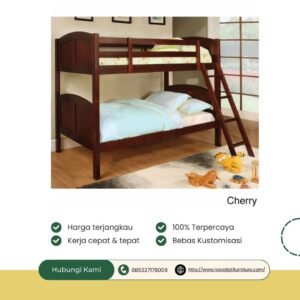 TEMPAT TIDUR MINIMALIS SALMENE