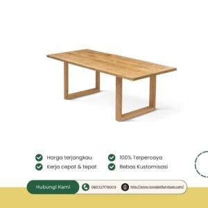 MEJA MAKAN PANJANG