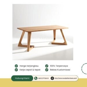 MEJA MAKAN JAPANDI MINIMALIS
