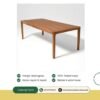MEJA MAKAN MINIMALIS RECTANGLE