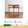 HALF-MOON CONSOLE ROTAN