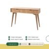MEJA CONSOLE 2 LACI MINIMALIS