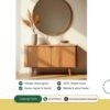 SIDEBOARD KAYU JATI MINIMALIS