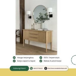 MEJA KONSOL MINIMALIS