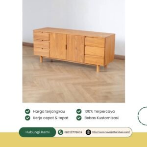 BUFET TV MINIMALIS