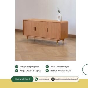 BUFET RETRO MINIMALIS