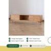 BUFET TV MINIMALIS RETRO