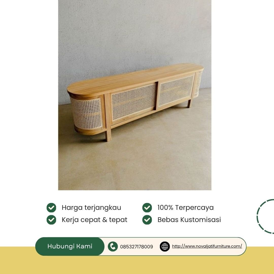 MEJA TV RETRO MODERN