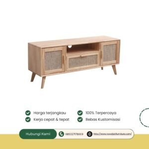 MEJA TV ROTAN