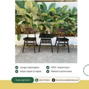 KURSI TERAS INDOOR OUTDOOR