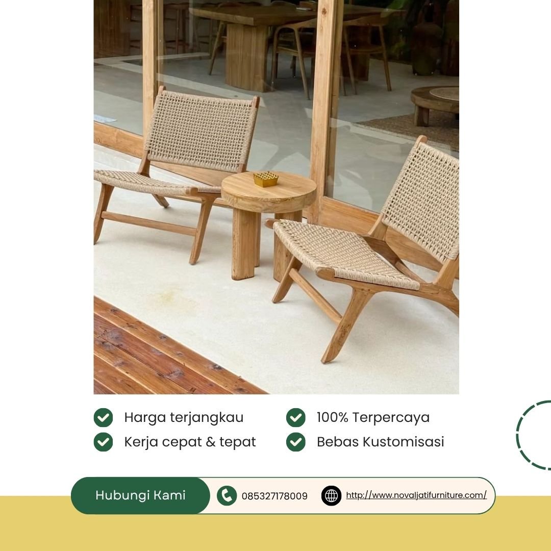 KURSI SANTAI ROTAN