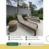 KURSI LOUNGER ROTAN